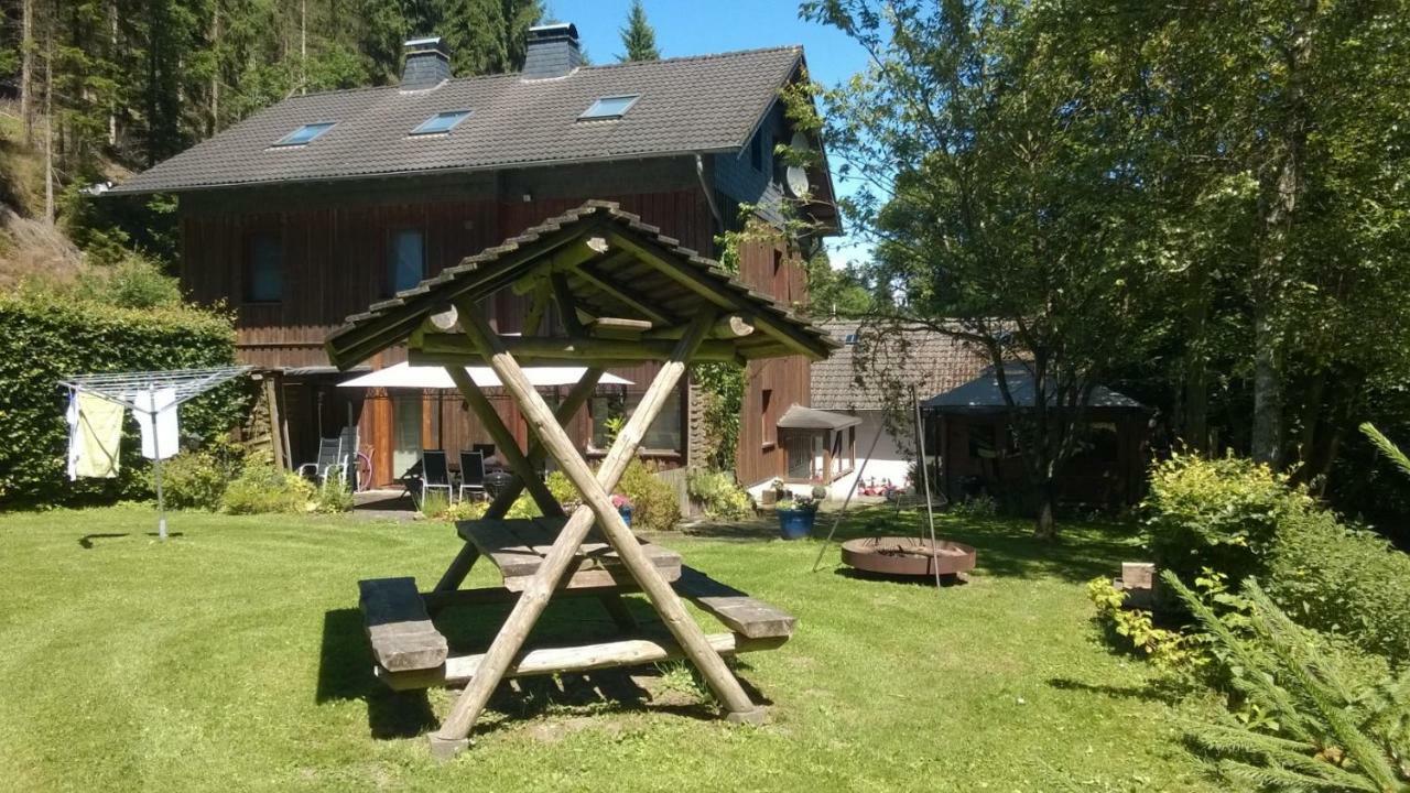Ferienhaus Koenigreich - Dreistegen Monschau Exterior foto