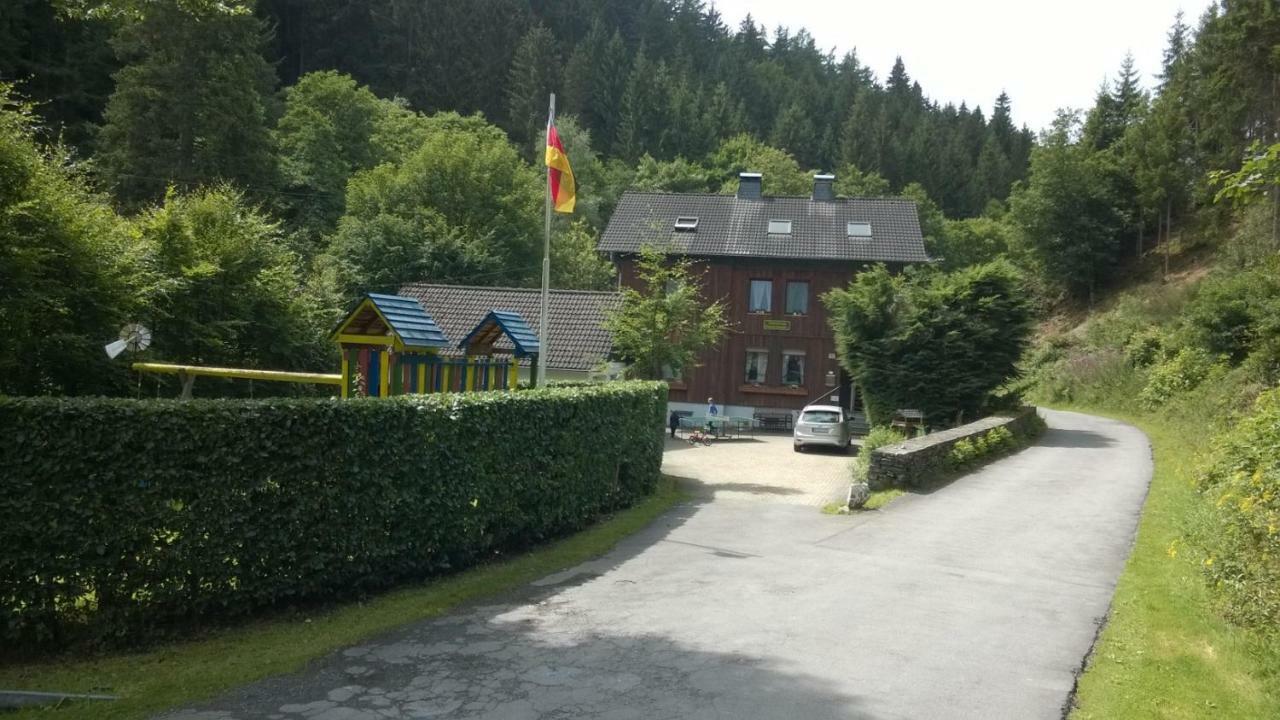 Ferienhaus Koenigreich - Dreistegen Monschau Exterior foto