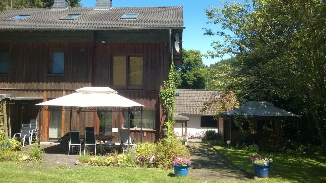 Ferienhaus Koenigreich - Dreistegen Monschau Exterior foto
